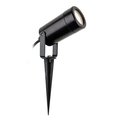 Firstlight Lighting Firstlight Tulsa Udendørs Wall &Spike Light Black IP44, GU10