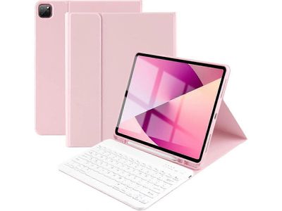 Werleo iPad Air 13 tuumaa M2 (2024) Kotelo näppäimistöllä, irrotettava langaton näppäimistökotelo iPad Prolle 12.9 tuumaa 6. 5. 4. 3. sukupolvi 202...