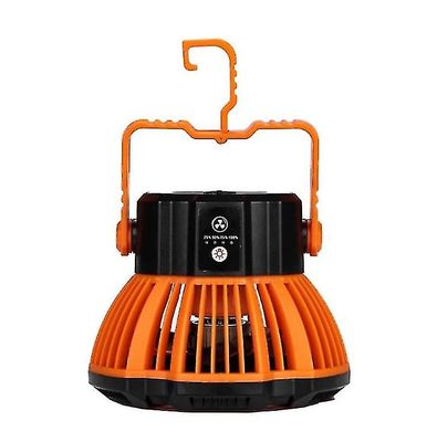 Suren Husstand genopladelig Camping Fan med Led Lantern Timet Fjernbetjening Loft Fan Telt
