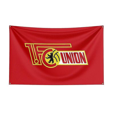 Født Pretty 3x5 FC Union Berlin Flag Polyester Trykt Racing Sport Banner For Dekor F 60 x 90cm