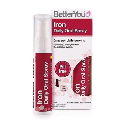 Better You BetterYou jern daglig Oral Spray 25ml