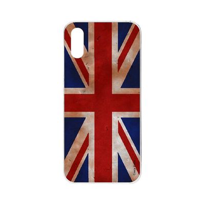 Crazy Kase Hull For Xiaomi Redmi 9a Soft Flag Uk Vintage