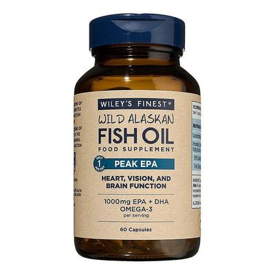 Wileys Finest Wiley's Finest Peak EPA 1000mg EPA & DHA Lippikset 60