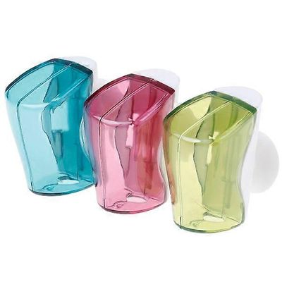 3kpl Hammasharjan pidike Pölytiivis seinälle asennettava imukuppi