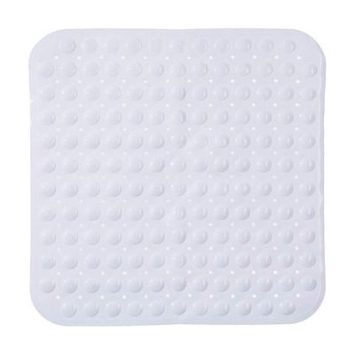 Liukumaton suihkumatto 5five Valkoinen PVC (55 x 55 cm)