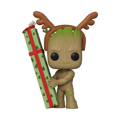 Marvel Vogtere af Galaxy Holiday Groot Funko Pop! Vinyl figur Multi-farve