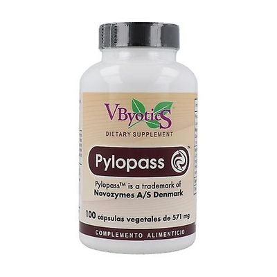 Vbyotics Pylopass 100 vegetable capsules of 571mg