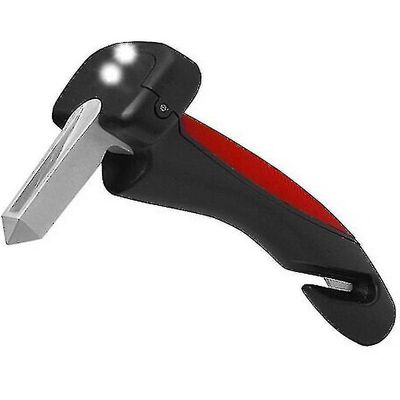 Pt 3-i-1 Auto Handle Car Cane Allt-i-ett Auto Assist-handtag med inbyggd LED