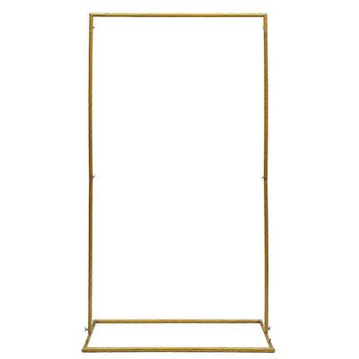 2m Wedding Arch Metal Bakgrunn Stand Flower Stand