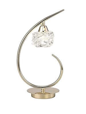 Inspired Lighting Maremagnum bordlampe 1 lys G9, fransk guld