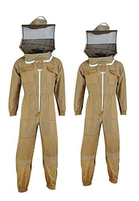 Bee Suit Bee puku Mehiläishoitaja Mehiläishoitaja Suojapuku Mehiläishoito Puku aidan verholla DF-01 3xl