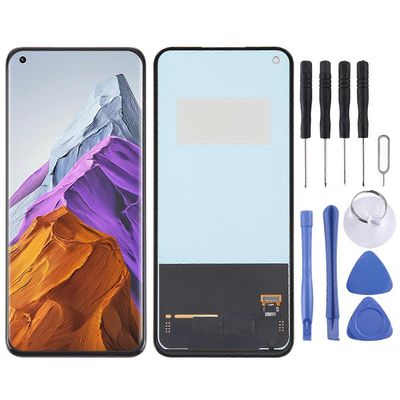 TFT-materiaalista valmistettu LCD-näyttö digitoijan täydellisellä kokoonpanolla For Xiaomi Mi 11 Ultra