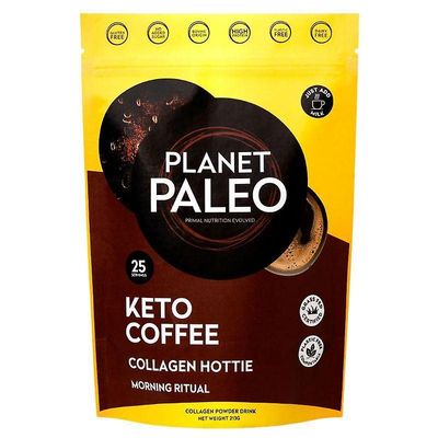 Planet Paleo Pure Kollageeni Keto Coffee 213g (PP4041)