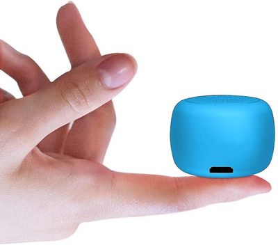 Kensty Den mindste Mini Bluetooth-højttaler - Trådløs lille Bluetooth-højttaler, bærbare højttalere til hjemmet / udendørs / rejser, genopladelig, ...