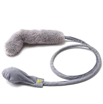 Yunshu Kreativt kæledyr sjovt katteurt kat legetøj simulering slå fisk gynge hale kæledyr legetøj tail1