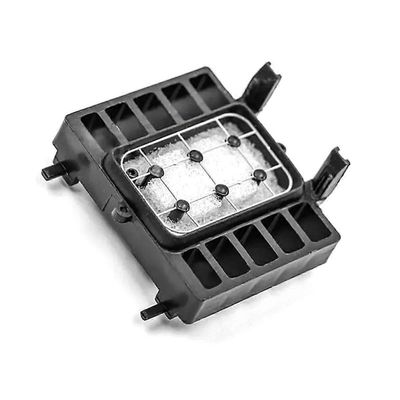 Mustetyyny L1800 1390 korkki yläosa R1390 R1400 R1430 L1800 1500W tulostimen tulostuspään korkkiasema Musta