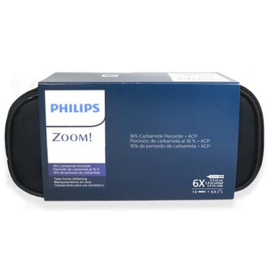 Philips zoom kridtning NiteWhite 16% carbamide peroxid 6 sprøjter