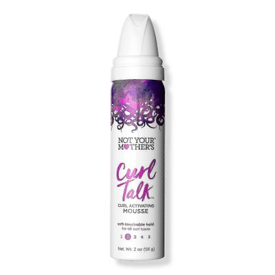 Not Your Mother's Ikke din mors curl talk curl aktivere mousse, 2 oz