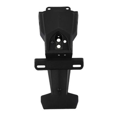 varten Tricker XG250 moottoripyörän takalokasuoja roiskeläppä rekisterikilpi suuntavilkku vilkkuvalo musta