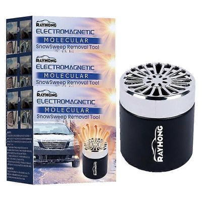 3kpl Uusi päivitetty sähkömagneettinen jäänpoistomolekyylirajapinta lumenpoistoaine