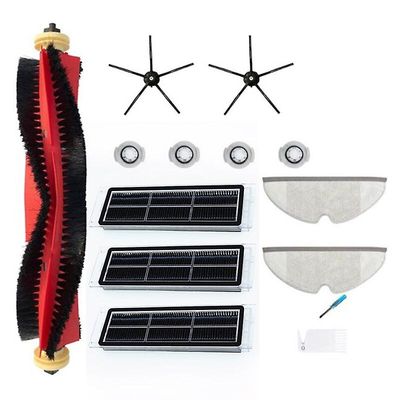 Side børste filter kit til Xiaomi roborock S6 S60 S65 S5 Max T6 støvsuger værktøjer Husholdningsrengøring er til hjemmerensning