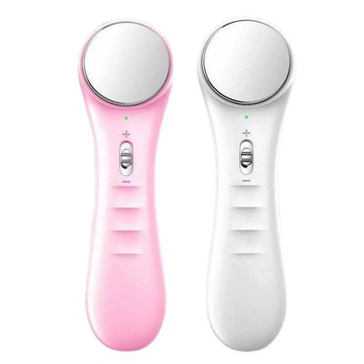 Mini Ultralyd Iontophoresis Instrument Hudpleje Facial Beauty Instrument Facial Foryngelse Anti Rynke Massager For Face Pink