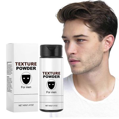 Volume Powder For Men lisää välittömästi rakennetta ja volyymia Luonnolliset ainesosat Strong Hold 40g Monivärinen