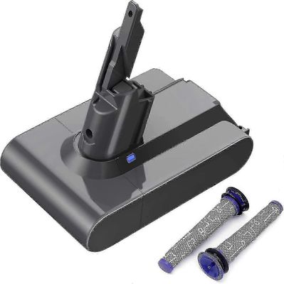 V7 akku 21.6v 4600mah yhteensopiva V7 Animal V7 Hepa V7 Motorhead Pro V7 liipaisin V7 auto