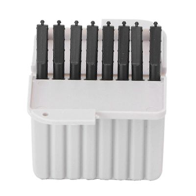 Kuulokojeen suojasarja, jossa on 8 kpl 1,2 mm:n korvavahasuodattimia kuuloapua varten