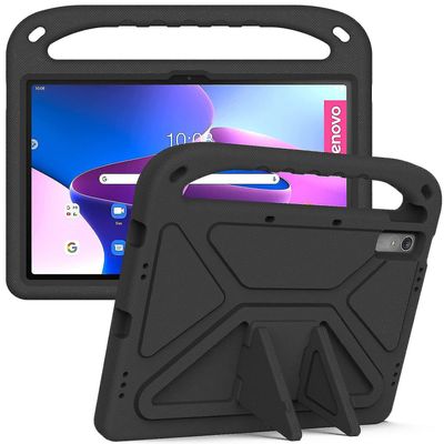 For Lenovo Tab P11 Gen 2 håndgrep Eva nettbrettveske Kickstand støtsikkert nettbrettdeksel Black