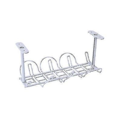 [Office Desk Wire Organizer Bakke] [under skrivebord kabelstyring bakke] [husstand