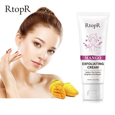 Kuankuanbao Rtopr Mango Eksfolierende gel Cream Facial Scrub A
