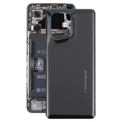 OPPO Find X5 OEM -akun takakansi Musta