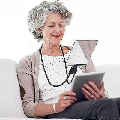 5X suurennuslasi heikkonäköisille eläkeläisille - säädettävä handsfree-suurennuslasi valolla, SZRH A-N 5