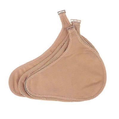 Silikoninen rintojen suojatasku mastektomiaan spiraalikoukku kannettava proteesi rintojen suojalaukku S / M / L / XL koko