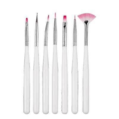 Neglekunst Pen Pen Prikker Maleri Tegning Pen Pen Pen Tips Sæt Gel Kosmetisk Negle Make-up Børster Manicure Værktøjer Skønhed
