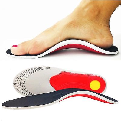 ortopedisk innersåle arch støtte flatfoot ortopediske innleggssåler for føtter lette trykket av luft bevegelse demping pute polstring innersåle S (...