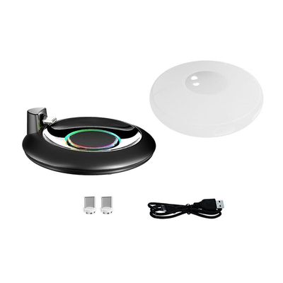 Pokmon Go Plus + Rgb -valoille magneettinen lataustelakkateline + silikoniholkki
