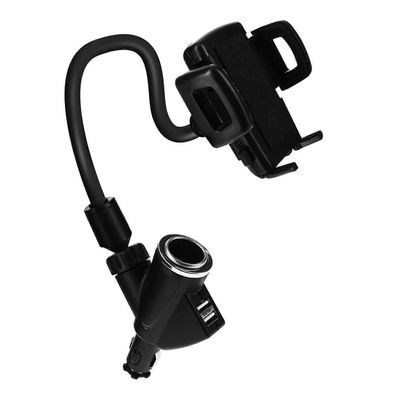 Auton haltija tupakan Sytyttimeen + 2 USB-porttia + 1x tupakan Sytyttimeen