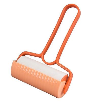 Handuo Tålelig klæbende papirrulle børste stikning hår orange