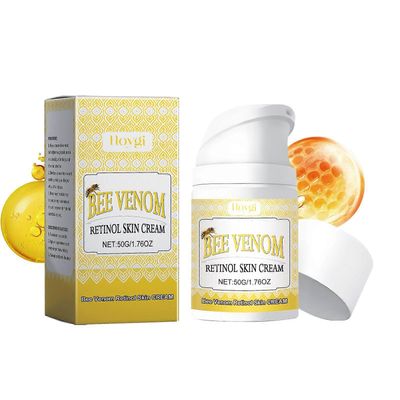 unbrand Retinol Bee Venom Cream, Bee Venom Retinol ihovoide, Anti-Aging kosteuttava voide, Ihoa korjaava voide 2 kpl