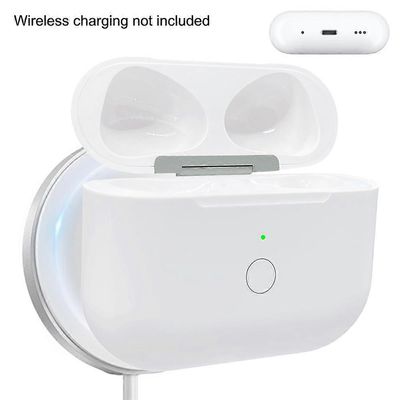 AFor AirPods 3 Bluetooth-kuulokkeiden latauskotelo Langaton latauslaatikko, 8-nastainen liitäntä