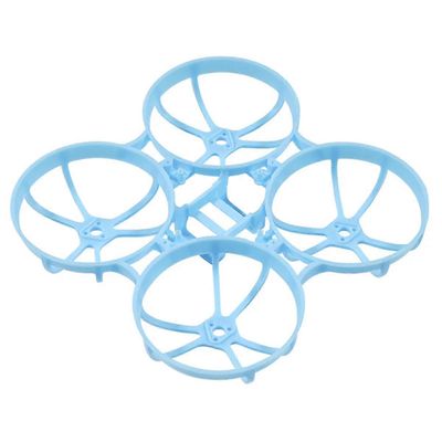 For Meteor75 Pro FPV Drone Frame 1S Micro-Brushless Whoop Meteor 75 Pro FPV Racing RC Drone Quadcopter Frame Blue Sininen