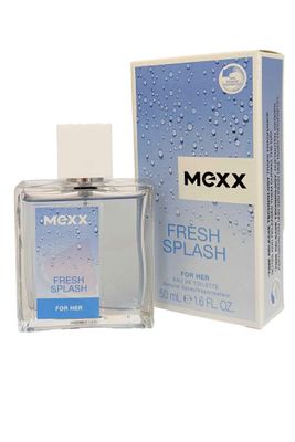 Fresh Splash Mexx Eau de Toilette -suihkeeseen 50ml