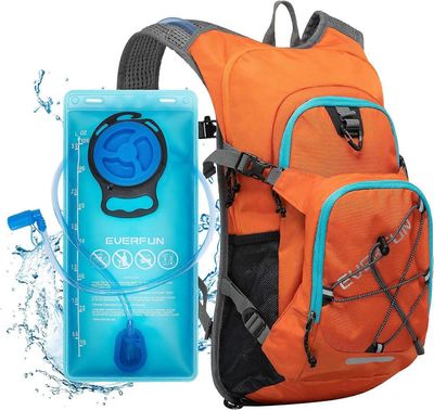 Nesteytysreppu 18L vesirakolla 2L/3L Vaellusvesireppu Naiset Miehet