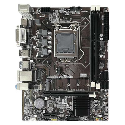 B85 Desktop Hovedkort Lga1150 DDR3 M.2 Nvme Dvi Vga Hd For 4. I7 I5 I3 1150 Cpu Hnb85 Gaming Mot