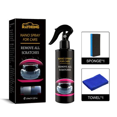 Bil riper reparasjon spray keramisk belegg bil maling tetningsmasse Fjern riper og merke sett