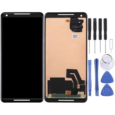 Oem LCD-skjerm for Google Pixel 2 XL med Digitizer Full Assembly (svart)