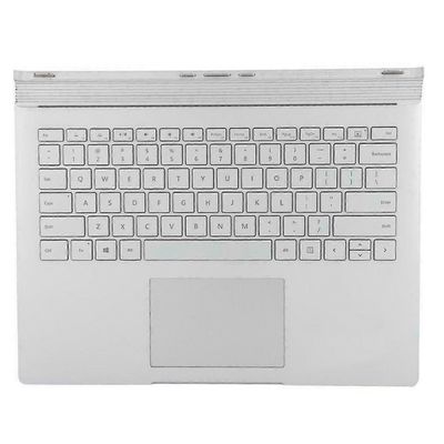 13,5 tuuman suorituskykyinen pohjanäppäimistö tarkalla kosketuslevyllä Microsoftille - Surface Book 2, joka on suunniteltu Surfacelle (hopea)