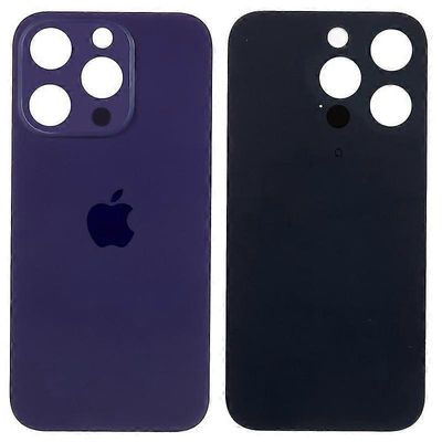 IPhone 14 Pro Maxin taka-akkukotelon kannen matkapuhelimen varaosat Boris Violetti iPhone 14 Pro Max